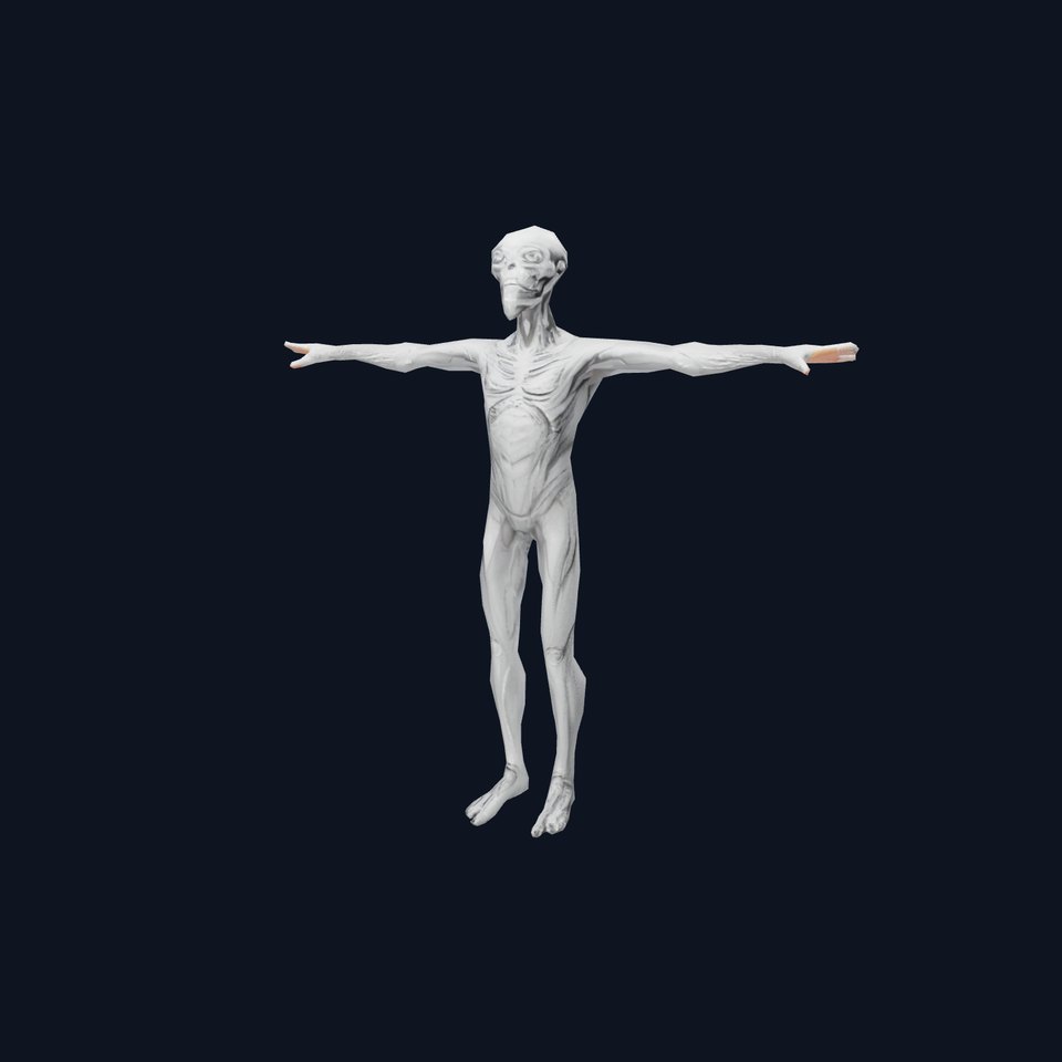 Alien Creature model pack